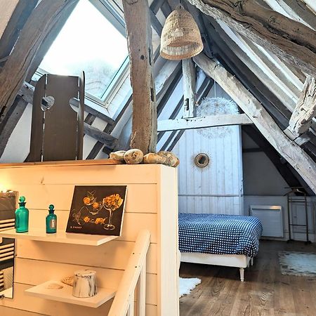 La Bi-Coque Du Courtgain, Charmante Et Atypique Saint-Valéry-sur-Somme Exterior foto